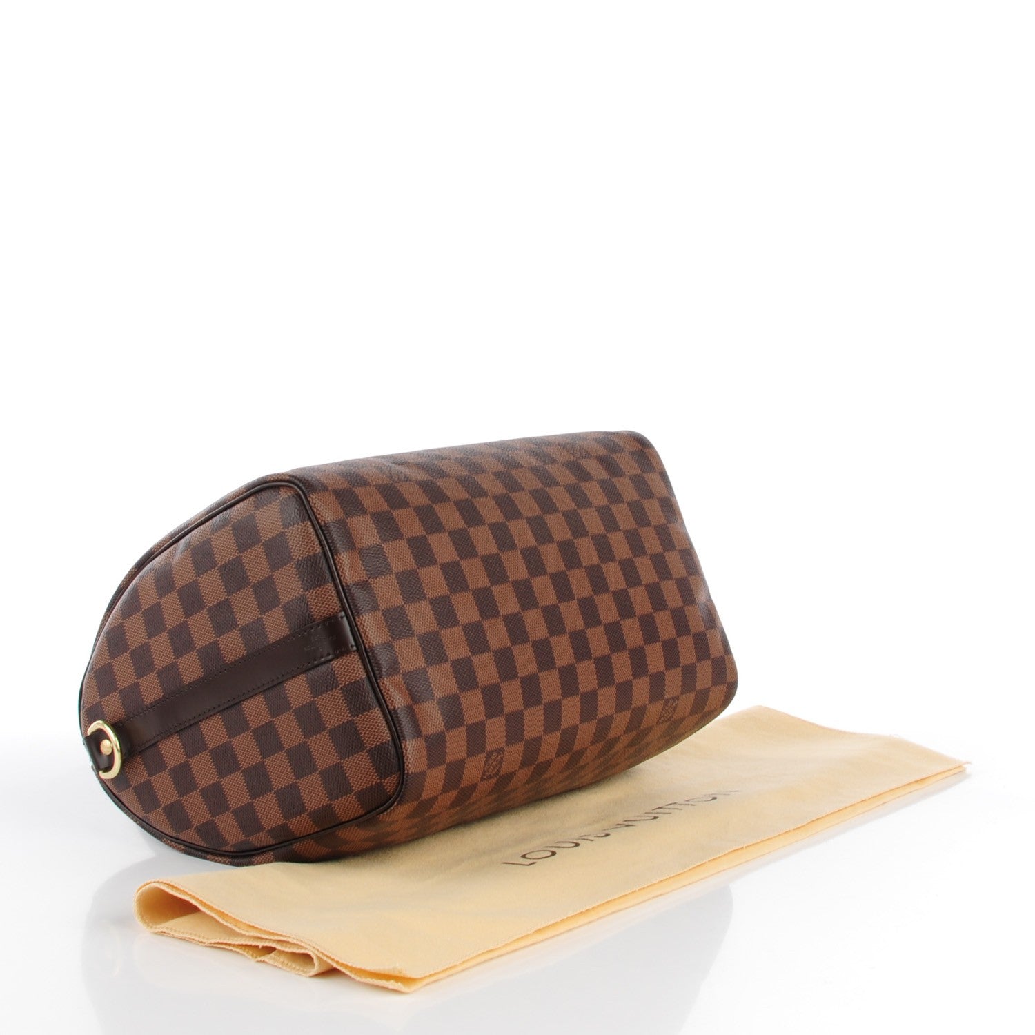 Louis Vuitton Damier Ebene Speedy Bandouliere 30 4 of 8