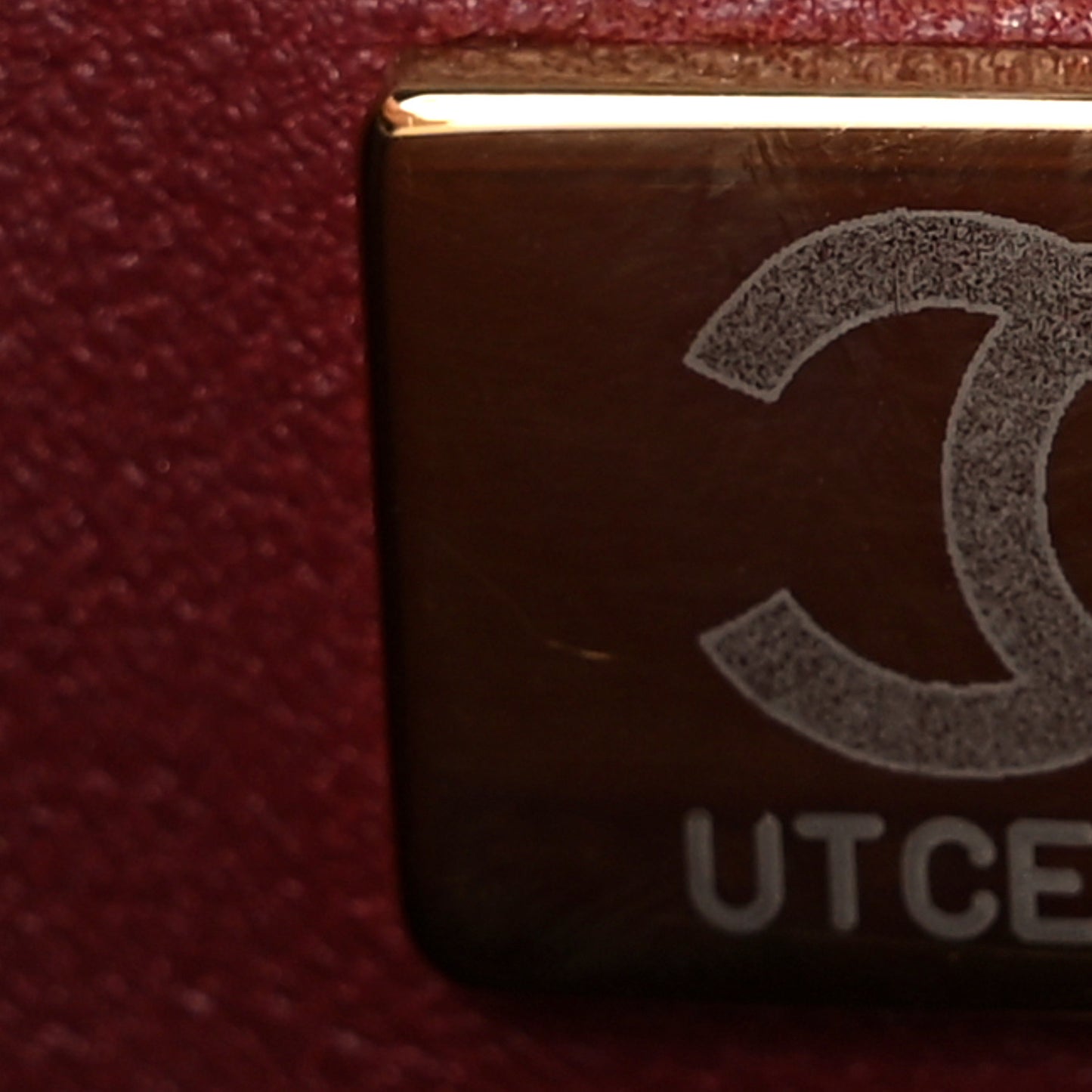 Calfskin Quilted Mini Perfect Fit Flap White