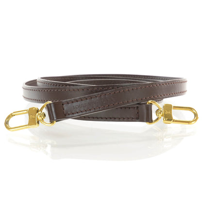 Louis Vuitton Calfskin Shoulder Strap Brown 1 of 4