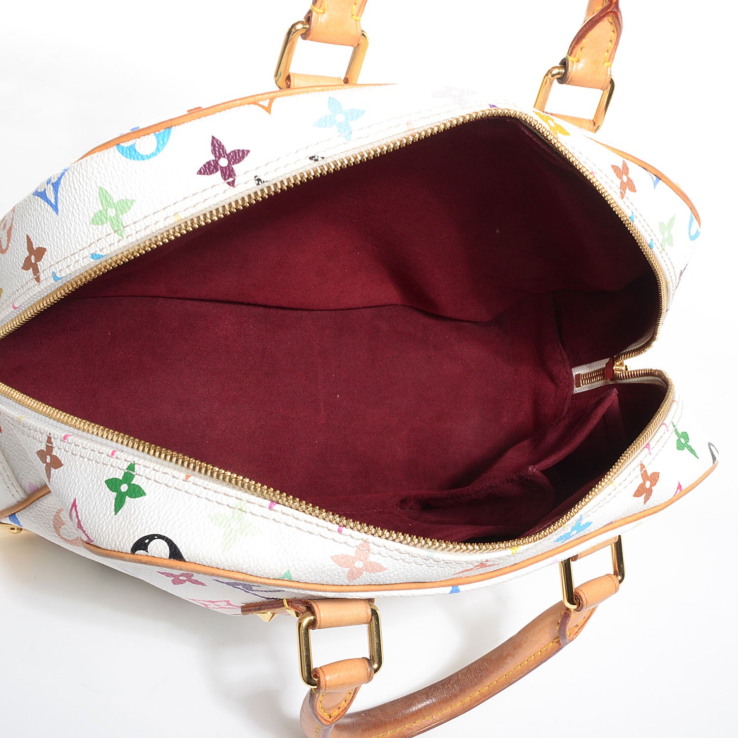 Louis Vuitton Monogram Multicolor Trouville White 5 of 7