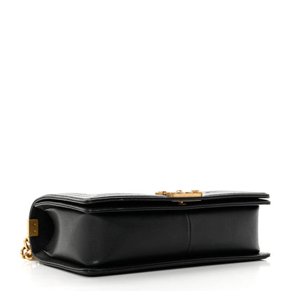 Chanel Caviar Quilted New Medium Boy Flap Black 4 of 9