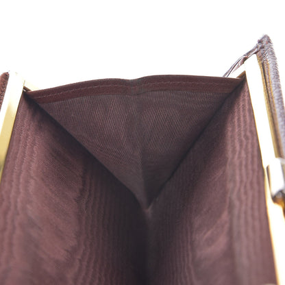 Chanel Caviar Stitched French Wallet Brown 17 of 18