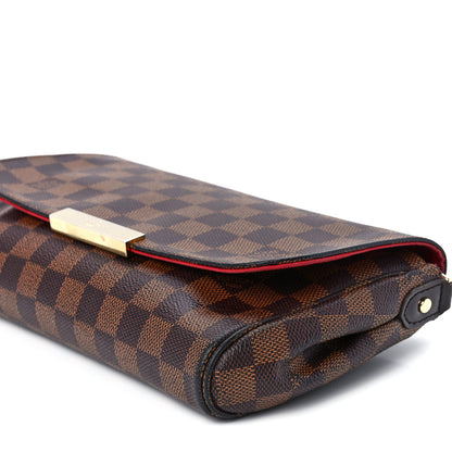 Louis Vuitton Damier Ebene Favorite MM 11 of 12