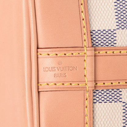 Louis Vuitton Damier Azur Noe BB 6 of 8