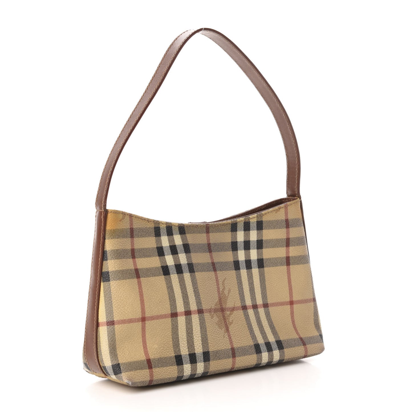 Haymarket Check Shoulder Bag Brown