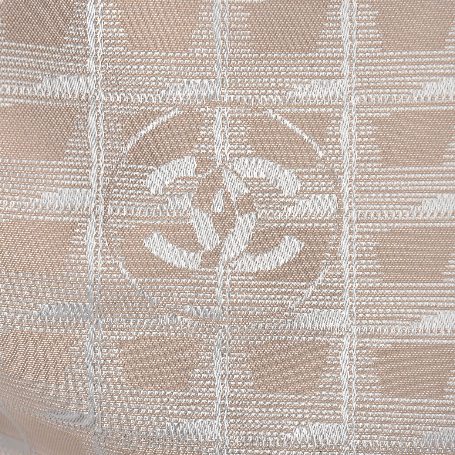 Chanel Nylon Small Travel Duffle Beige 19 of 26