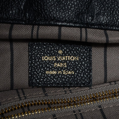 Louis Vuitton Empreinte Artsy MM Black 6 of 8