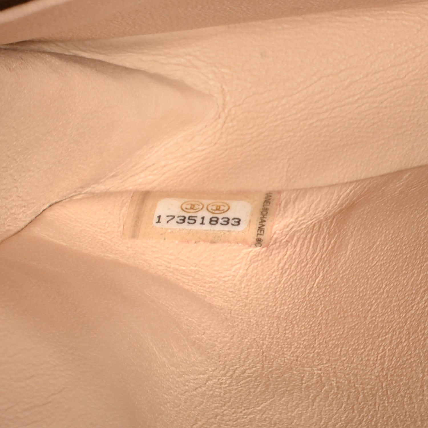 Chanel Caviar Quilted Medium Double Flap Beige Clair 7 of 8