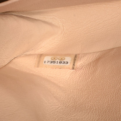 Chanel Caviar Quilted Medium Double Flap Beige Clair 7 of 8