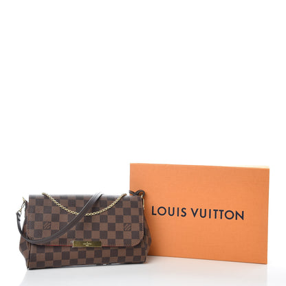 Louis Vuitton Damier Ebene Favorite MM 10 of 10