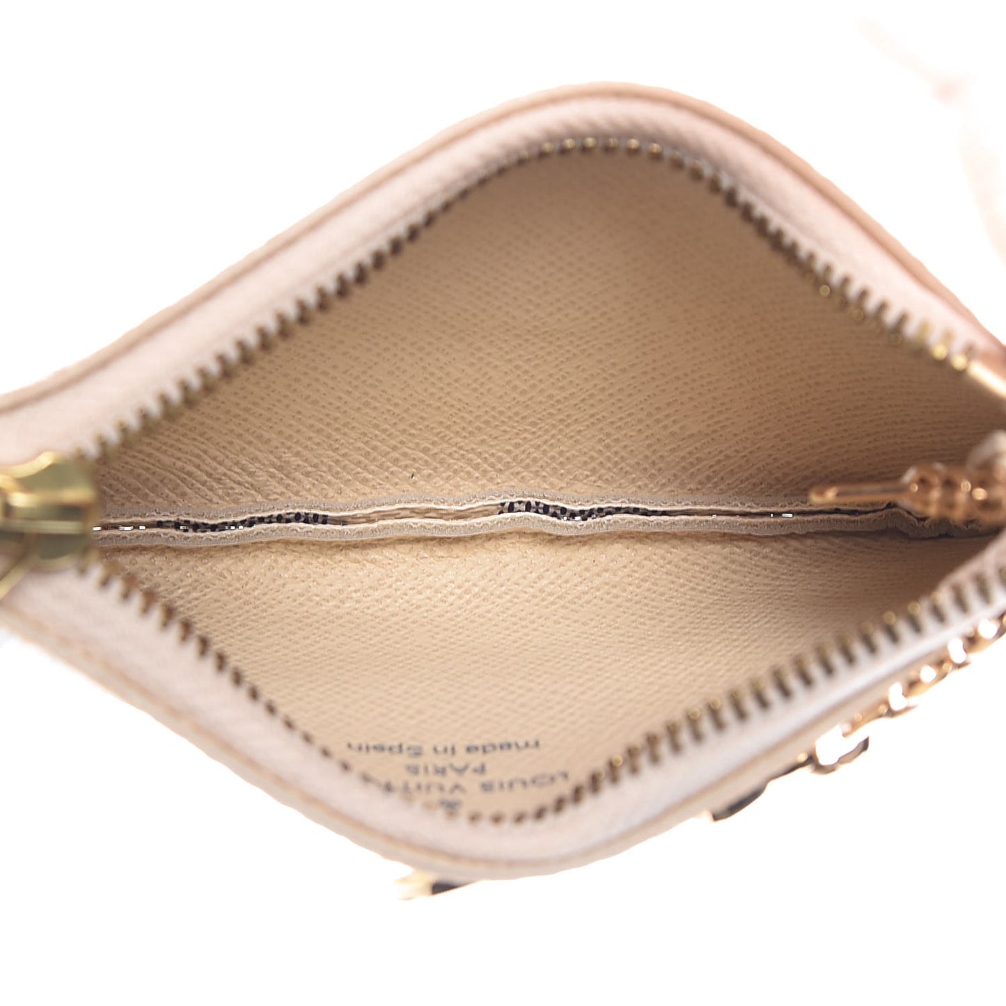 Damier Azur Key Pouch