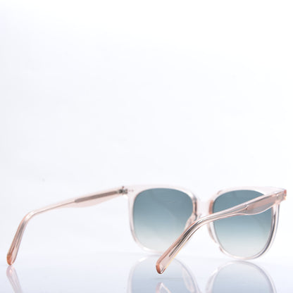 Celine Acetate CL40022F Sunglasses Baby Pink Turquoise 4 of 7