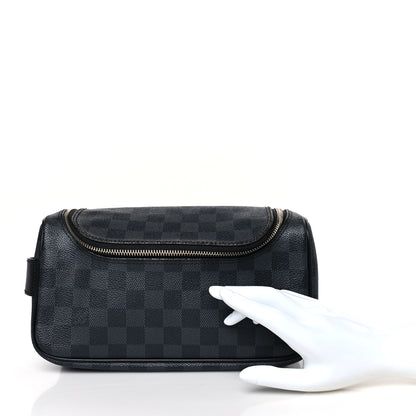Louis Vuitton Damier Graphite Toiletry Pouch 2 of 8