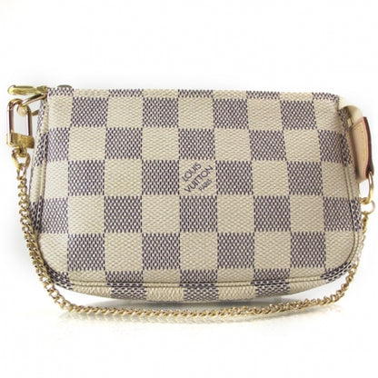 Louis Vuitton Damier Azur Mini Pochette 1 of 8