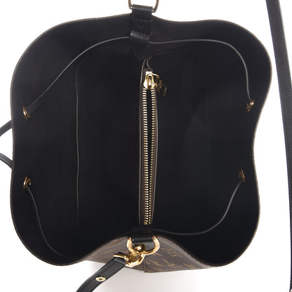 Louis Vuitton Monogram Neonoe MM Black 5 of 7
