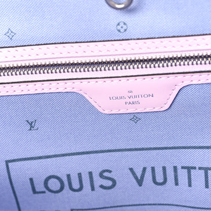 Louis Vuitton Monogram Escale Neverfull MM Pastel 7 of 13