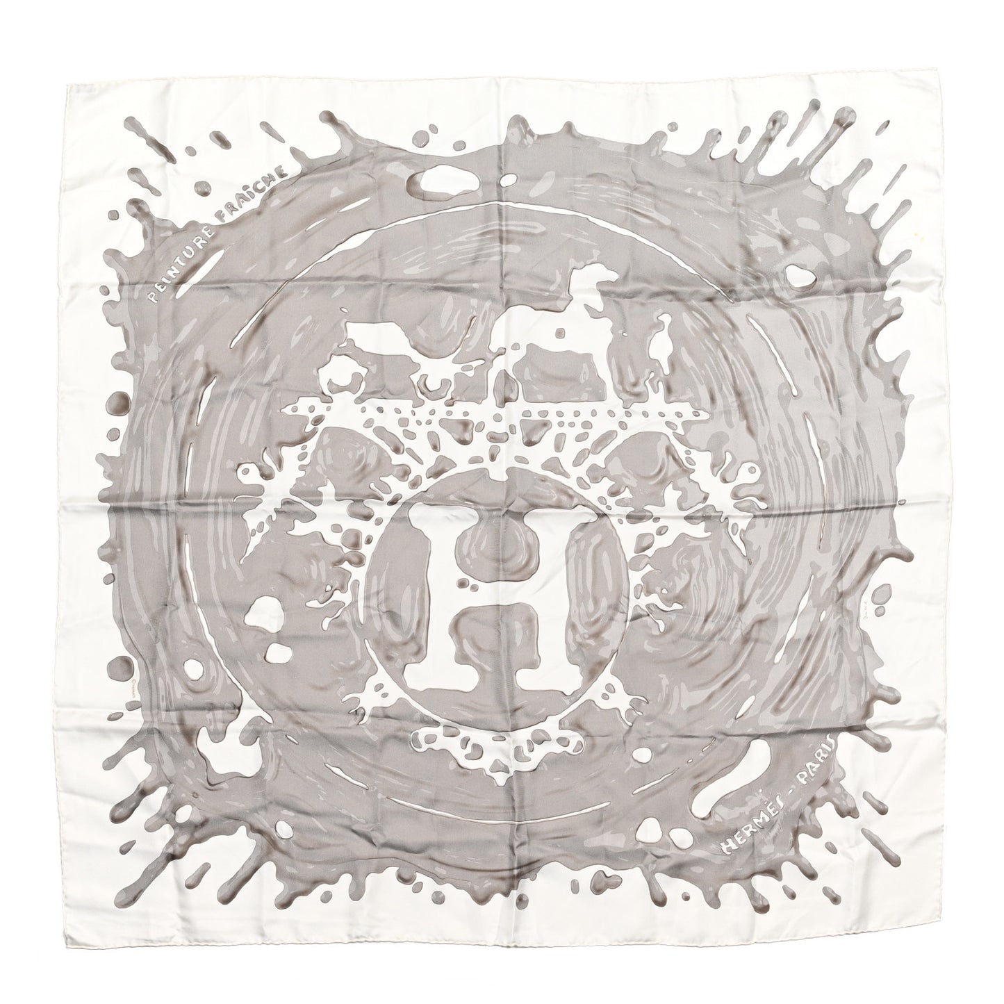 Silk Peinture Fraiche 90 White Sepia
