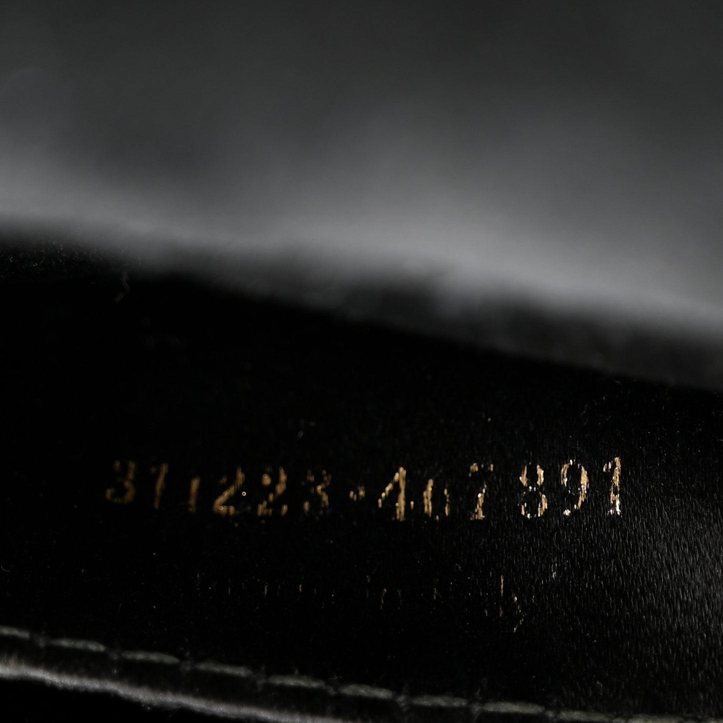Patent Monogram Large Belle De Jour Clutch Black
