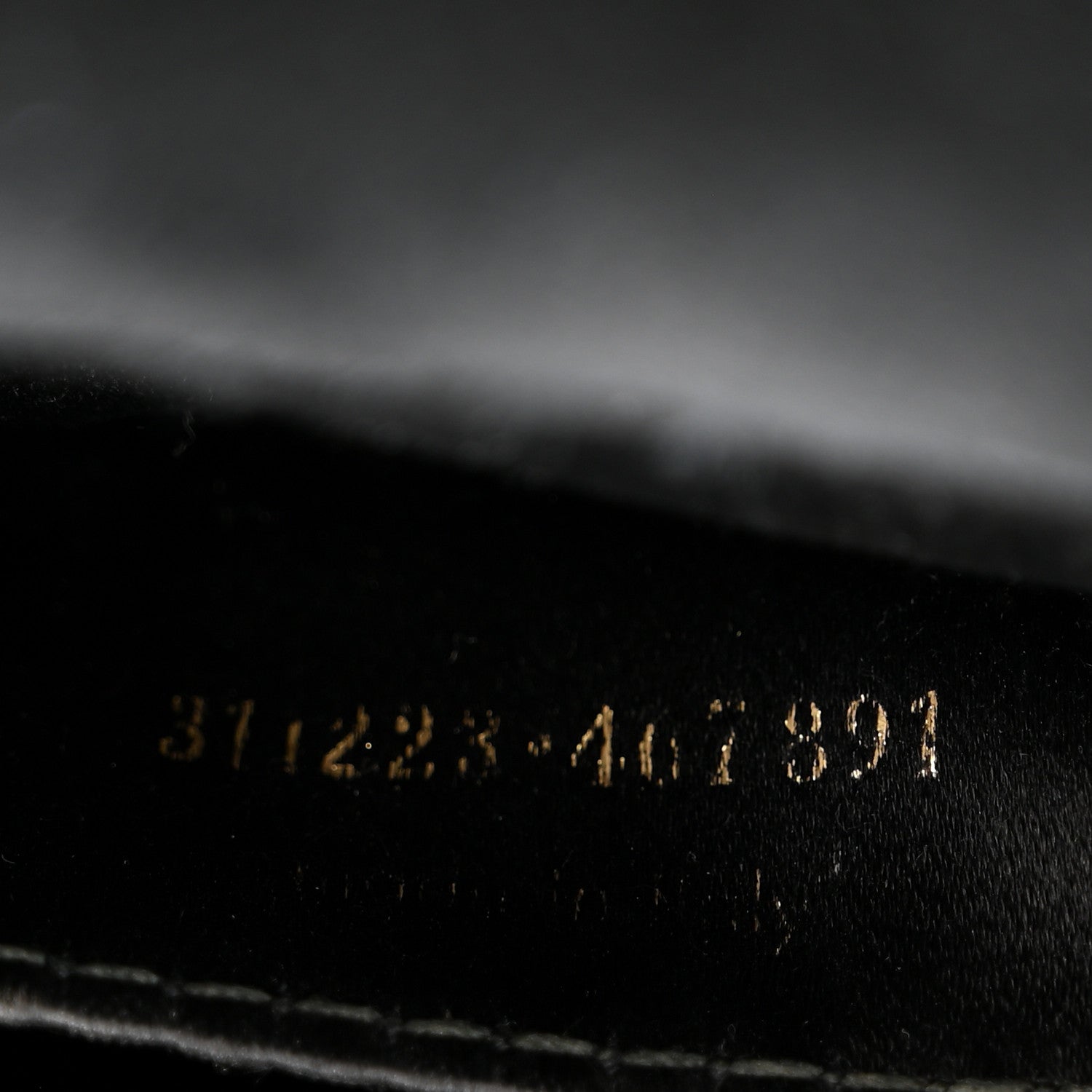 Saint Laurent Patent Monogram Large Belle De Jour Clutch Black 7 of 12