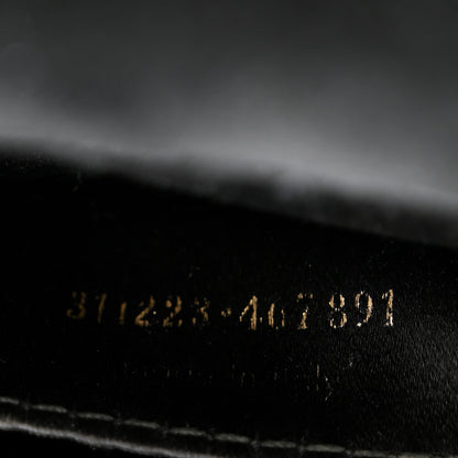 Saint Laurent Patent Monogram Large Belle De Jour Clutch Black 7 of 12