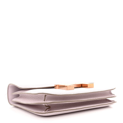 Hermes Chevre Mysore Constance 18 Mauve Pale 4 of 12
