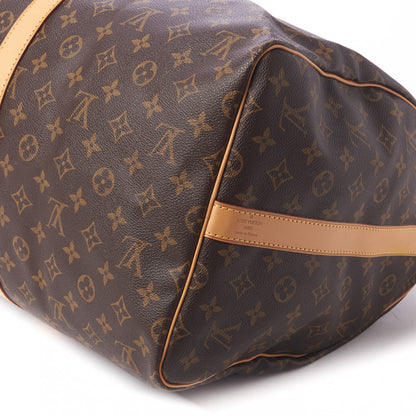 Louis Vuitton Monogram Keepall Bandouliere 55 5 of 10