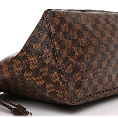 Louis Vuitton Damier Ebene Neverfull GM 7 of 8