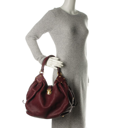 Louis Vuitton Mahina L Bordeaux 2 of 7