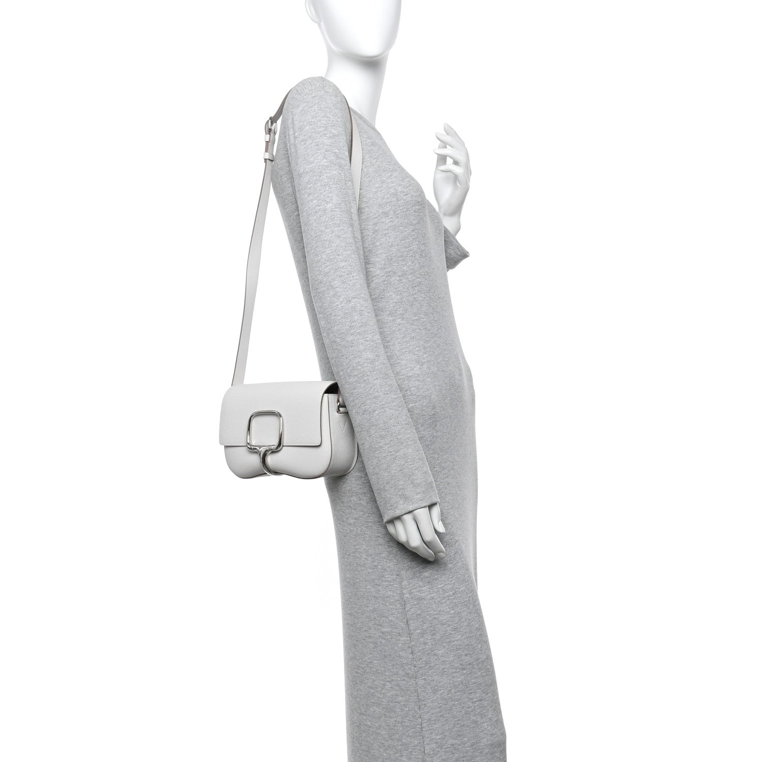 Hermes Epsom Della Cavalleria Elan Gris Pale 2 of 14