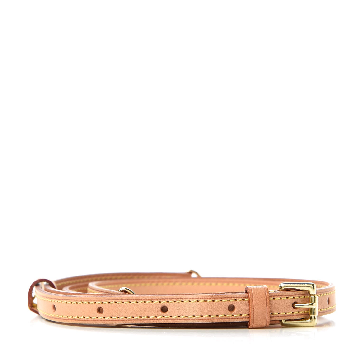 Louis Vuitton Vachetta 16mm Adjustable Shoulder Strap 2 of 4