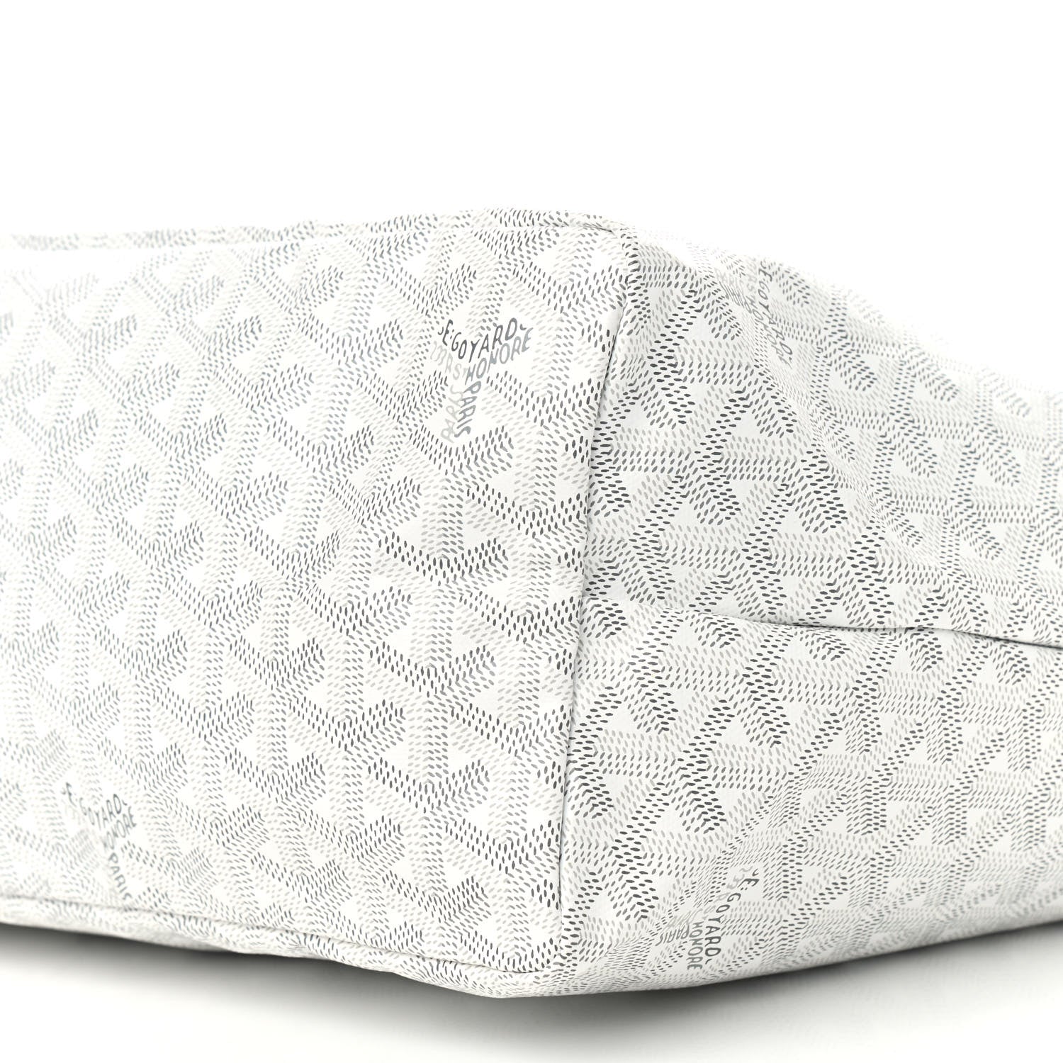Goyard Goyardine Saint Louis PM White 11 of 11