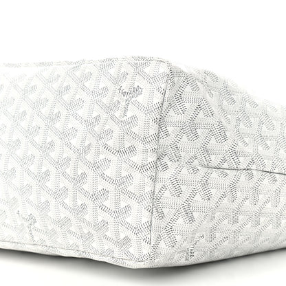 Goyard Goyardine Saint Louis PM White 11 of 11