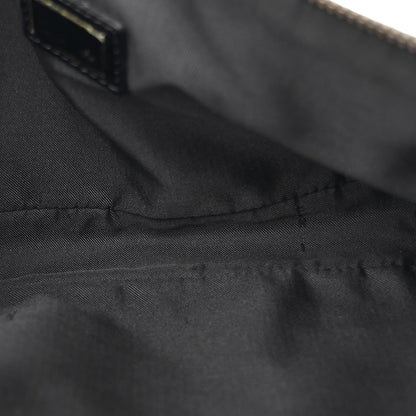 Fendi Zucchino Pochette Black 5 of 9