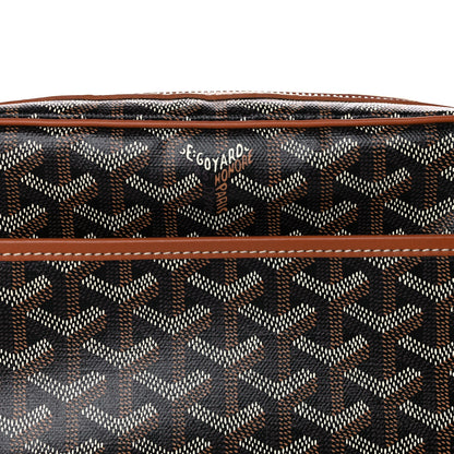 Goyard Goyardine Sac Cap Vert Black Gold 7 of 11