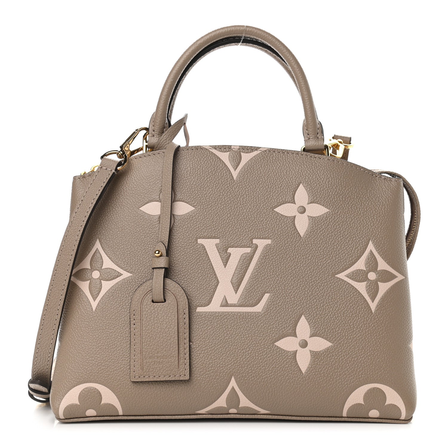 Louis Vuitton Empreinte Monogram Giant Petit Palais Tourterelle Creme 1 of 8