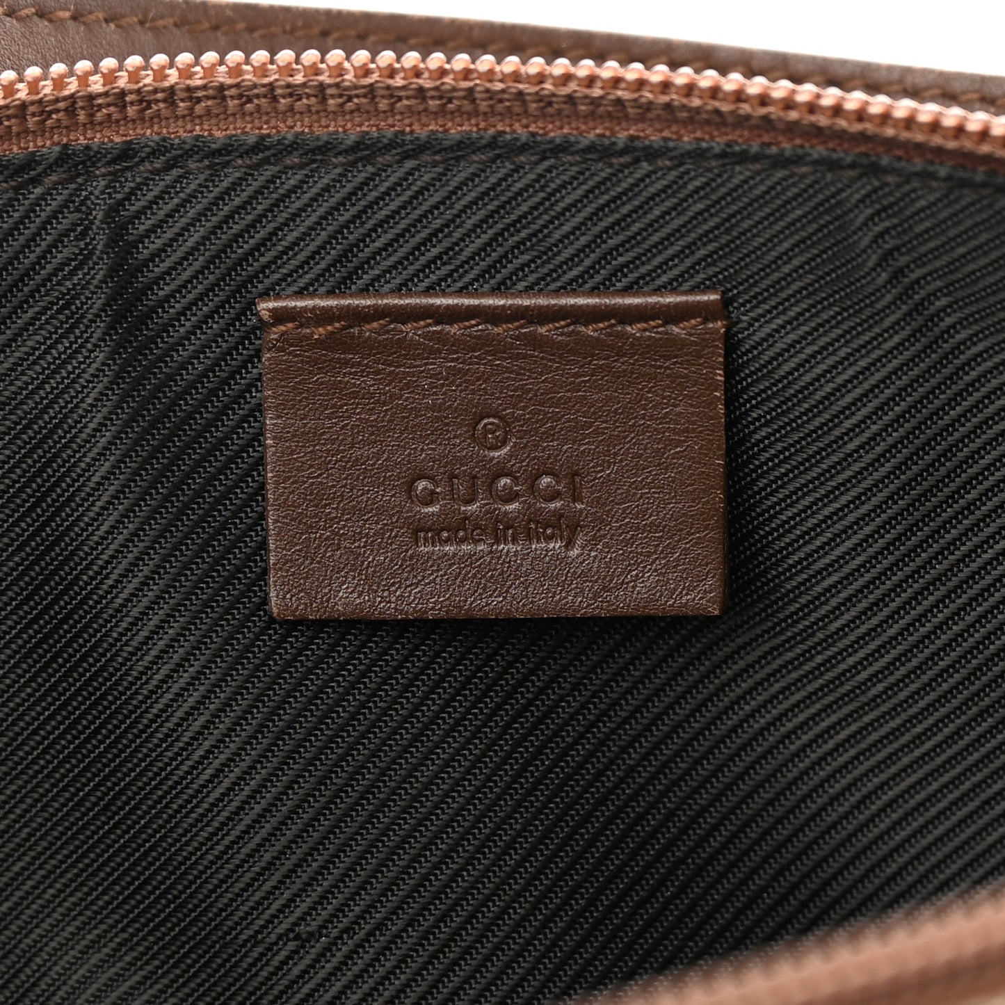 Monogram Boat Pochette Brown