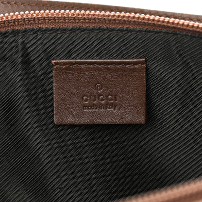 Gucci Monogram Boat Pochette Brown 6 of 17