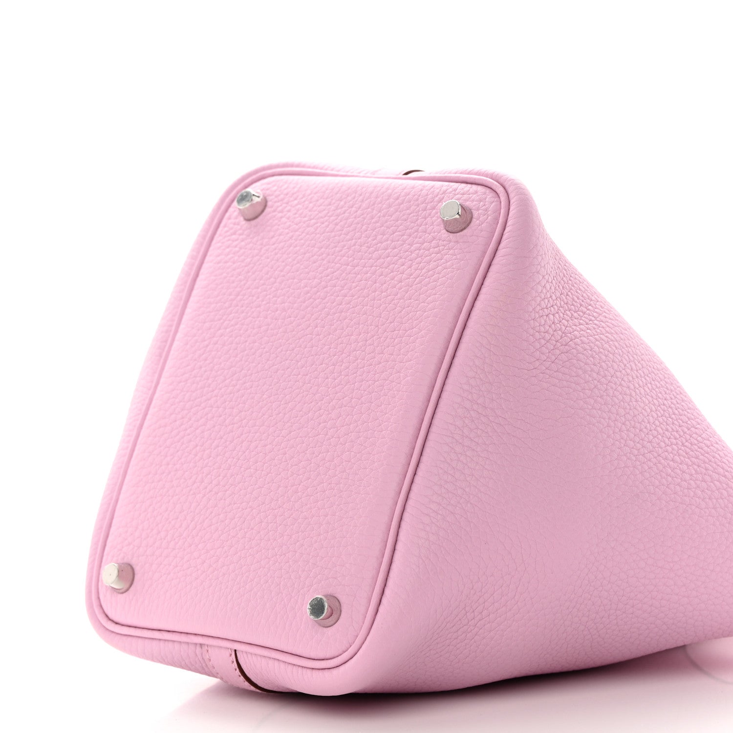 Hermes Taurillon Clemence Picotin Lock 18 PM Mauve Sylvestre 10 of 11
