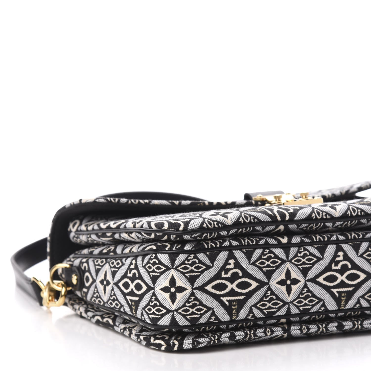 Louis Vuitton Jacquard Since 1854 Pochette Metis Grey 7 of 10