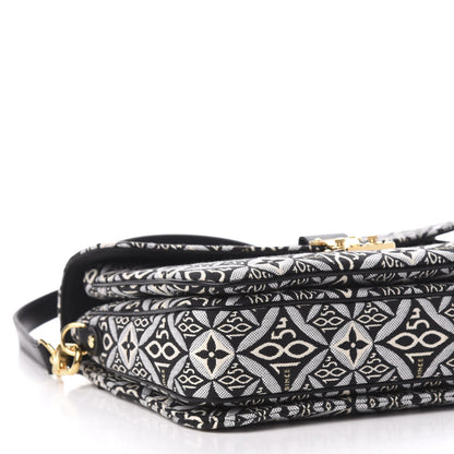 Louis Vuitton Jacquard Since 1854 Pochette Metis Grey 7 of 10