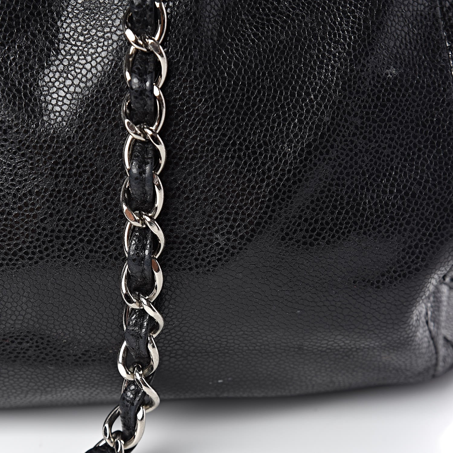 Chanel Caviar 31 Drawstring Tote Black 9 of 13