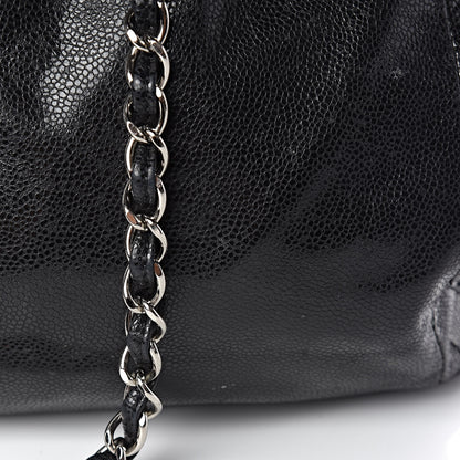 Chanel Caviar 31 Drawstring Tote Black 9 of 13