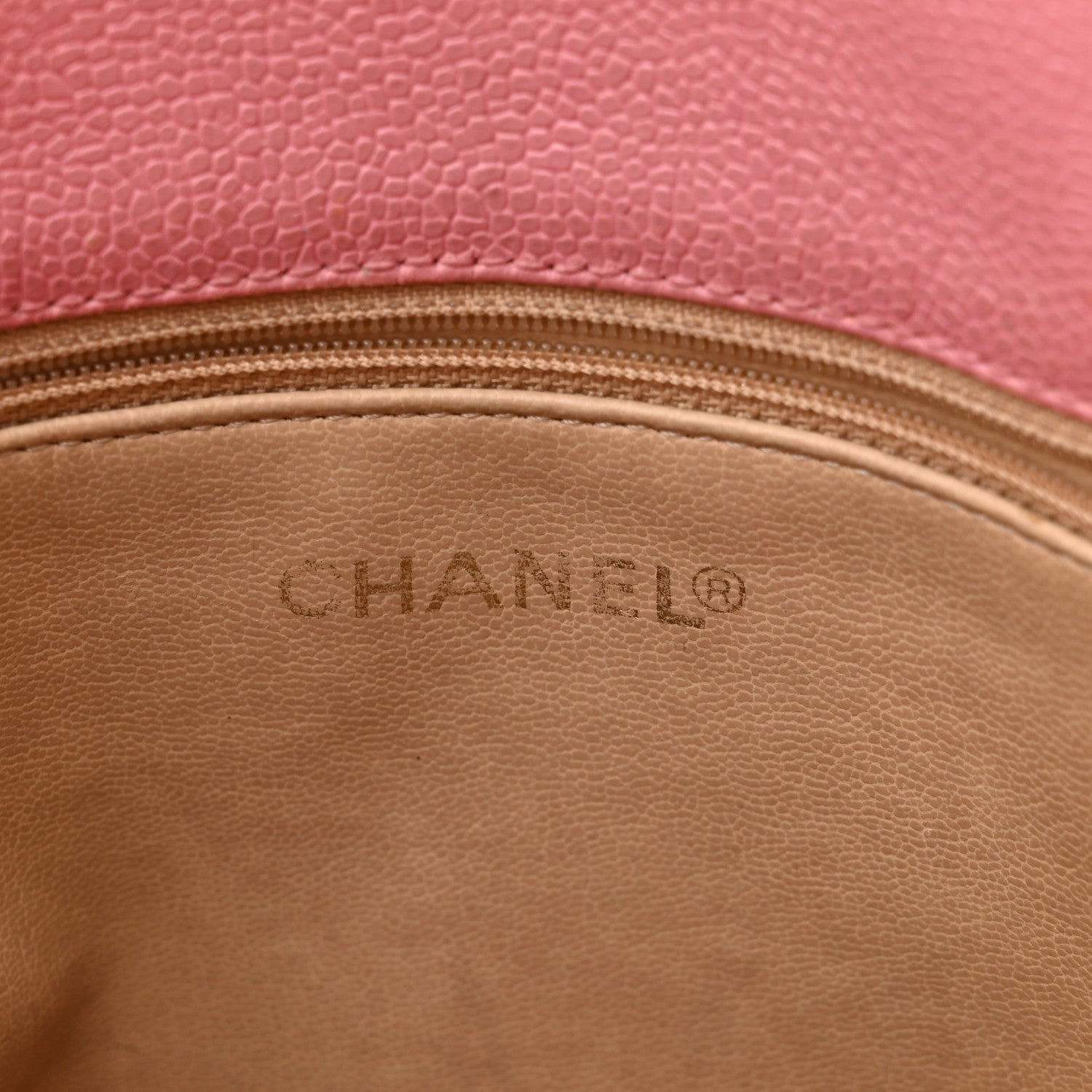 Chanel Caviar CC Shoulder Bag Pink 6 of 20