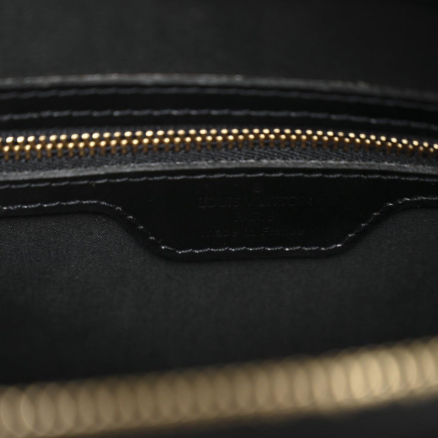 Louis Vuitton Epi Figari PM Black 6 of 10