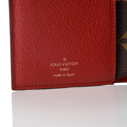 Louis Vuitton Monogram Pallas Compact Wallet Cherry 6 of 11
