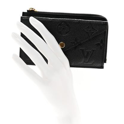 Louis Vuitton Empreinte Recto Verso Card Holder Black 2 of 6