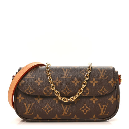 Louis Vuitton Monogram Ivy Wallet On Chain 1 of 9