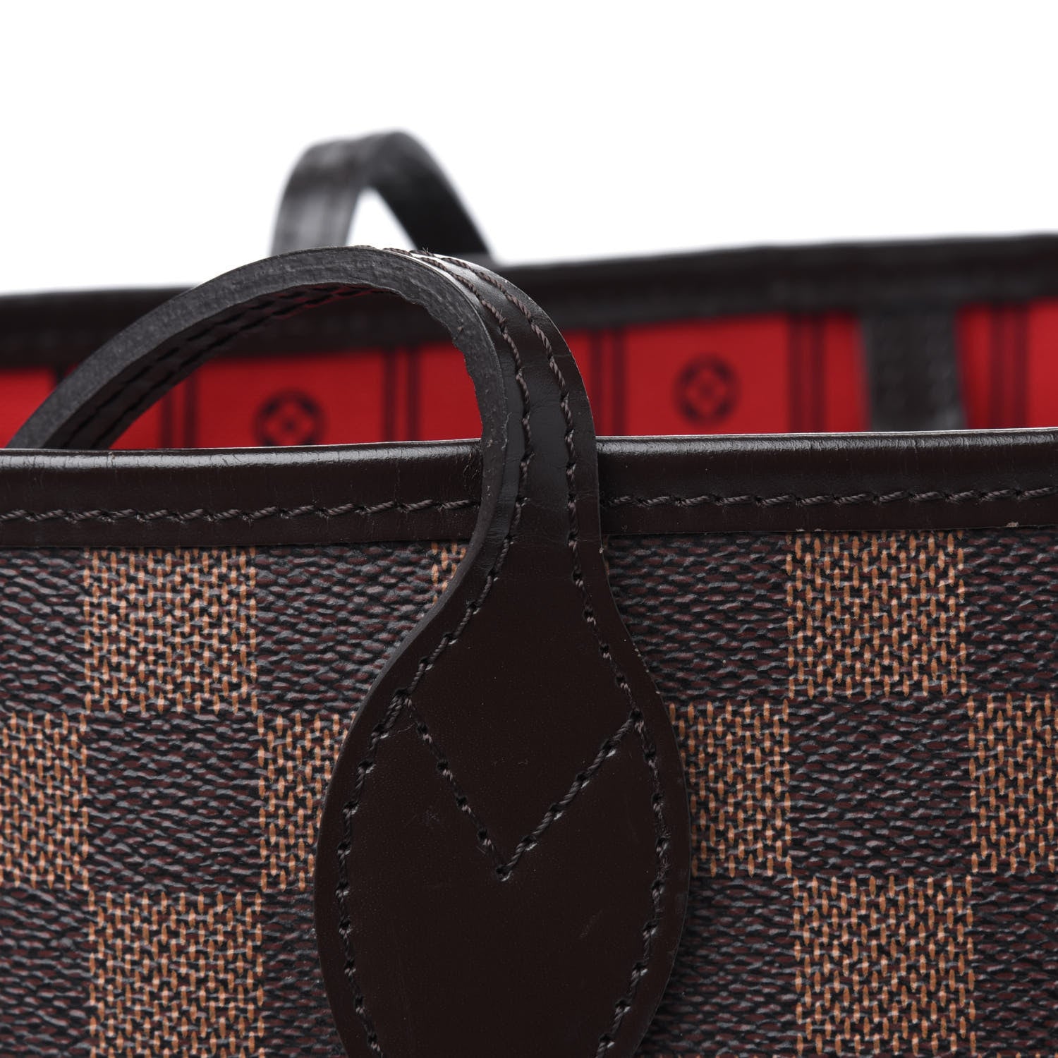 Louis Vuitton Damier Ebene Neverfull MM 19 of 21