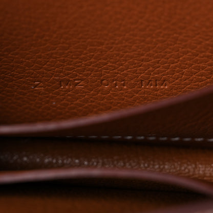 Hermes Evercolor Constance Slim Wallet Gold 6 of 14