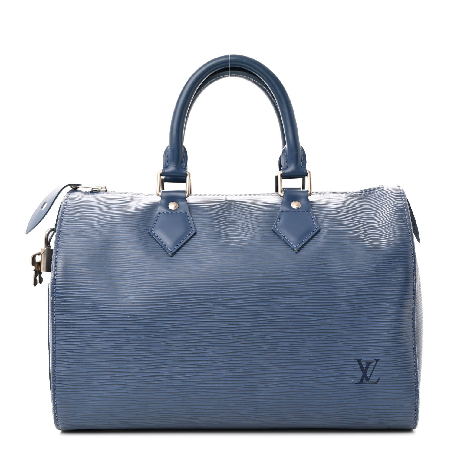 Louis Vuitton Epi Speedy 25 Myrtille 1 of 15